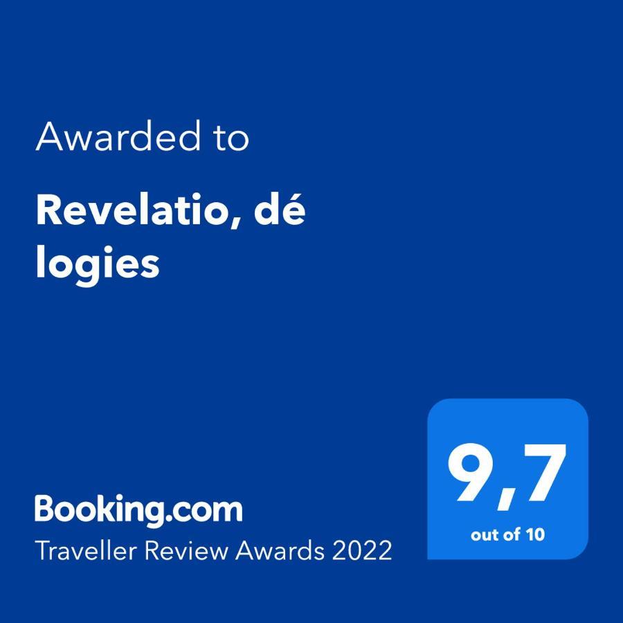 Revelatio, De Logies Apartment Ипер Екстериор снимка